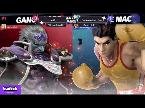 GGxC 11 - Peanut (Little Mac) Vs. NAT (Ganon) - Pools Winners Round 2