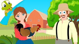 I had a little rooster nursery rhyme - Barnyard Song