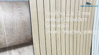 Akustická Tapeta PVC+XPE role Y4006 280x60cm 2,80-3mm samolepící