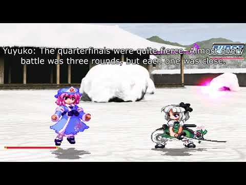 Cherry Blossom MUGEN Tournament: Quarterfinal Recap + Final Matches Information
