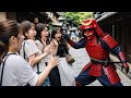 Watch as a Samurai Scares Unsuspecting Tourists【PRANK JAPAN】