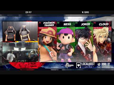 Elite Smash Friday #17 - AcaRa|BANG! + Raigeki Vs. SKS|Miiself + AcaRa|Mellow - WSF