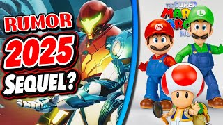RUMOR: A Metroid Dread Sequel in 2025?! + Jakks Pacific Reveals Mario Movie Toys