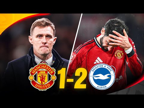 EMBARRASSING How Abysmal This Team Truly Is | MAN UTD 1-2 BRIGHTON
