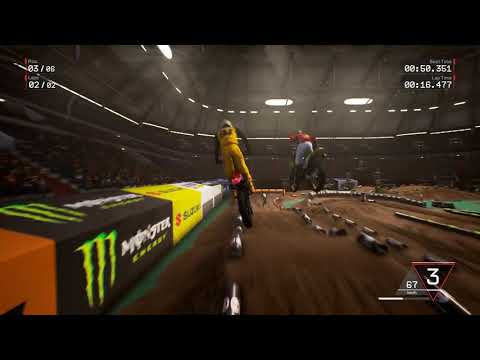 Supercross The Game vs MXGP3  Comparison Gameplay Video
