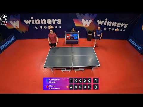 WINners League 31.01.2022 Lipeiko O. - Konovalov D. 20:00