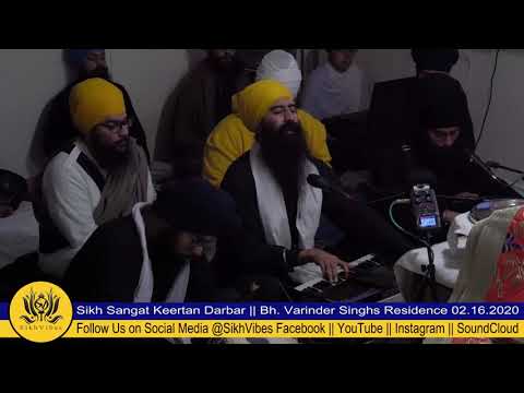 Bhai Jaspaul Singh (TO) TSI 02.2020 - ਕਰਿ ਪ੍ਰੀਤਿ ਮਨੁ ਤਨੁ ਲਾਇ ਹਰਿ ਸਿਉ ਅਵਰ ਸਗਲ ਵਿਸਾਰਿ ॥੧॥ ਰਹਾਉ ॥