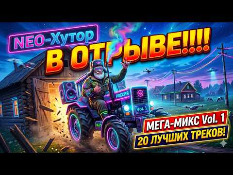 НЕО-ХУТОР В ОТРЫВЕ: Мега-Микс Vol. 1 🚜💨 (20 Лучших Треков)