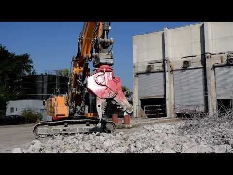 Broyeur à béton statique pour pelle de 15 à 60 tonnes - disponible en vente et en location courte/longue durée_1