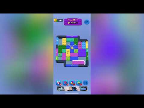 Color Slide Jam Level 346 Solution Walkthrough 