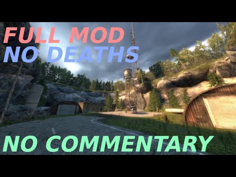 Half Life 2 mod - No Escape FULL MOD WALKTHROUGH
