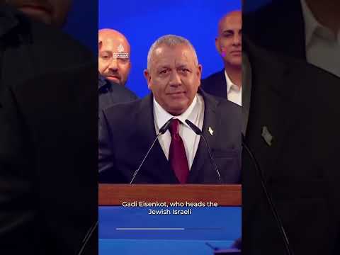 Netanyahu attacks Palestinian-Israeli parties as he falls short of majority | AJ #shorts