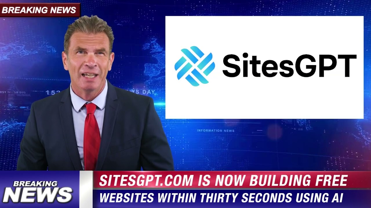 Breaking News! GPT Now Builds Entire Websites Instantly, and For Free! Artificial Intelligence (AI) thumbnail