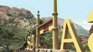 preview picture of video 'Ramoji Film City SAHAS ADVENTURE LAND'