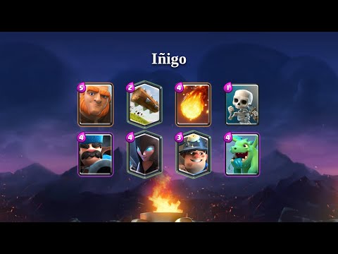 Iñigo | Giant, Miner deck gameplay [TOP 200] | August 2020