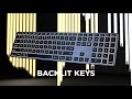 Slim X3 Bluetooth Backlit Keyboard