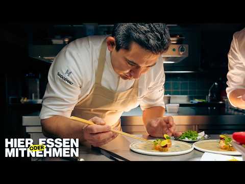 Druck, Stress und kleine Portionen? Ein TAG mit 3 STERNE-KOCH Tohru Nakamura