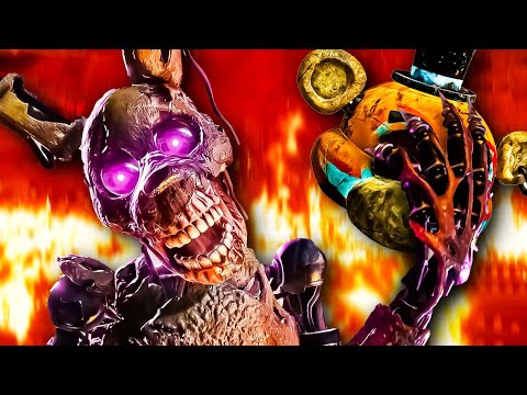 FNAF: Security Breach aber es gibt nur AFTON (Burntrap)