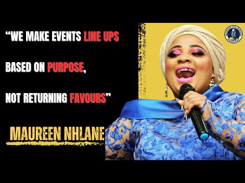 MMINO WA SIONE PODCAST - EPISODE 40 | MAUREEN NHLANE | Maureen Nhlane - The Rhythm of Resilience 🎶