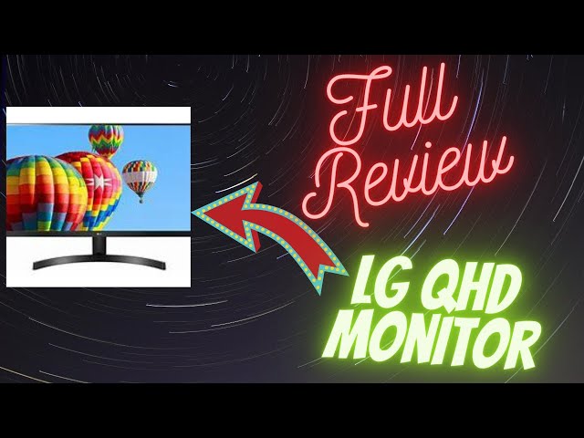 Màn hình máy tính LG QHD 27'' IPS sRGB over 99% HDR 27QN600-B