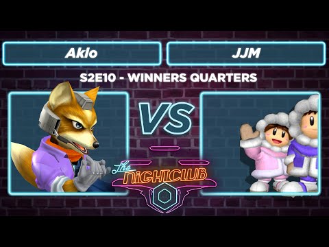 The Nightclub S2E10: JJM (IC'S) vs Aklo (Fox) - Winners Quarters SSBM