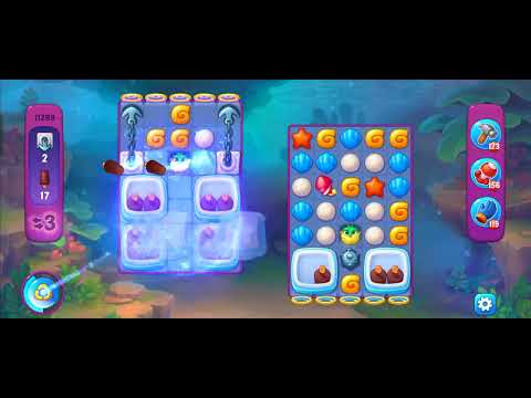 Fishdom Super Hard Level 11289