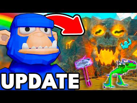 NEW WEAPONS UPDATE + SECRET LAVA ENTRANCE IN UG VR!