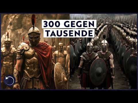 300 gegen 100.000: Die unglaublichste Schlacht der Antike | Doku