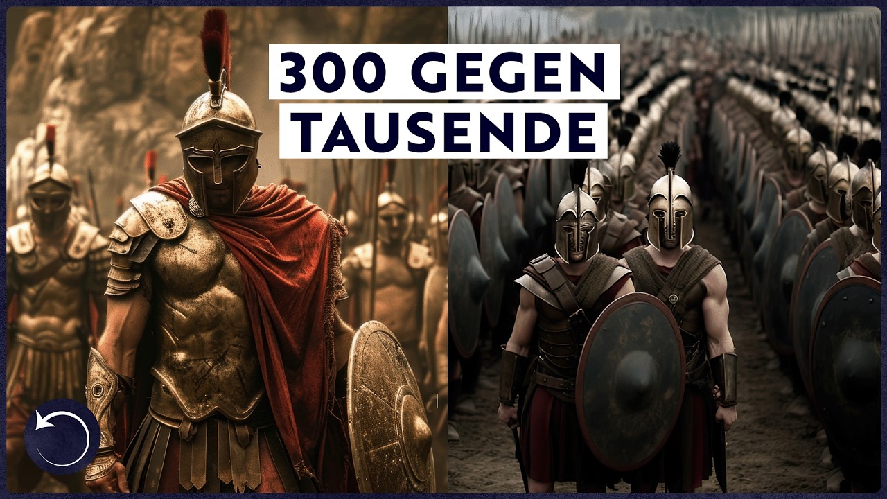 300 gegen 100.000: Die unglaublichste Schlacht der Antike | Doku | Real History Deutschland