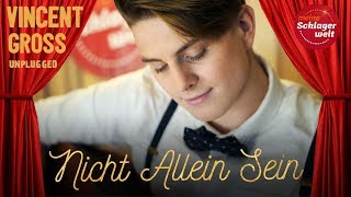 Vincent Gross: Nicht allein sein – Unplugged | Meine Schlagerwelt | MDR