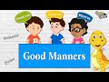 10 Essential Good Manners for Kids | Politeness, Respect, and More!