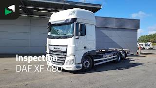 Camion porte-conteneur DAF XF 480 6X2 SSC Full Air Automatic Euro 6 à vendre - Image 4 | Autoline SN Camion porte-conteneur DAF XF 480 6X2 SSC Full Air Automatic Euro 6 | Image 4 - Autoline