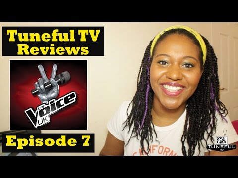 The Voice UK SE 4 Ep 7 - #TunefulTVReviews - Autumn Sharif, Charlotte Turnbull, Mitch Miller