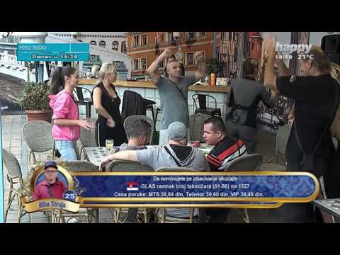 Haos u parovima ! Svi su na nogama 🔥🔥🔥🔥 Fisher / Kelis / DJ NEBA