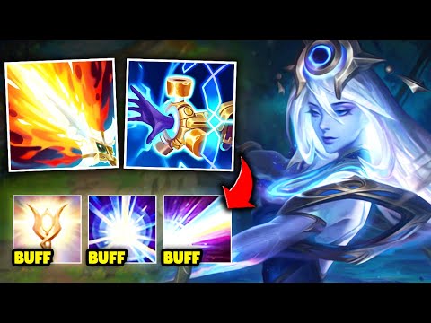 Lux just got the BIGGEST buff in League History?
