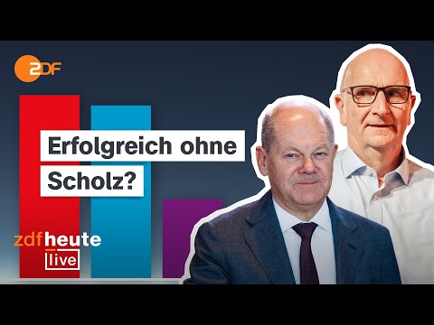 Woidke siegt ohne Scholz-Wahlkampf: Was der SPD-Erfolg für Berlin bedeutet | ZDFheute live