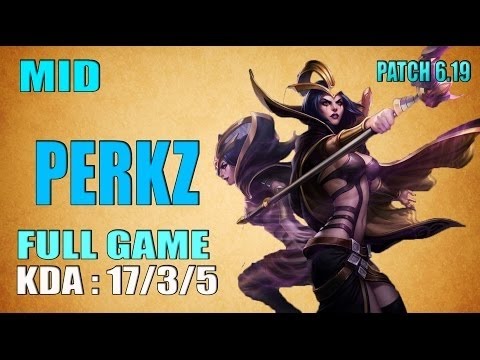 G2 PerKz Leblanc vs Ekko | Mid KR SoloQ - Full Game