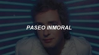Gustavo Cerati - Paseo Inmoral (Letra)