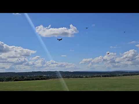 Legendary Fighters in Bad Lauterberg 30.08.2025 auf dem Flugtag