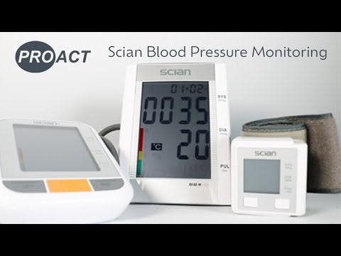 Scian Blood Pressure Monitoring Range