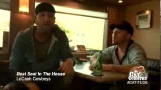 LoCash Cowboys  &quot;Best Seat In The House&quot; (KISSING THE RING)