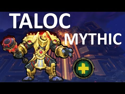 Taloc Mythic (Uldir) Healer PoV