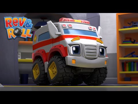 Rescue Service! | 2+ Hour of Rev & Roll | Full Episodes