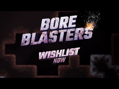 BORE BLASTERS - Announcement Trailer thumbnail