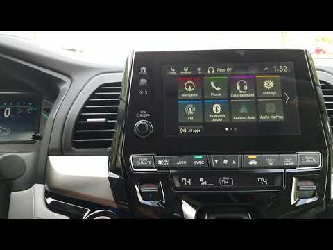 2018 Honda Odyssey Elite quick review