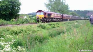 preview picture of video 'The Curnow Irrupter | Newquay Branch Line | 28/5/2011'