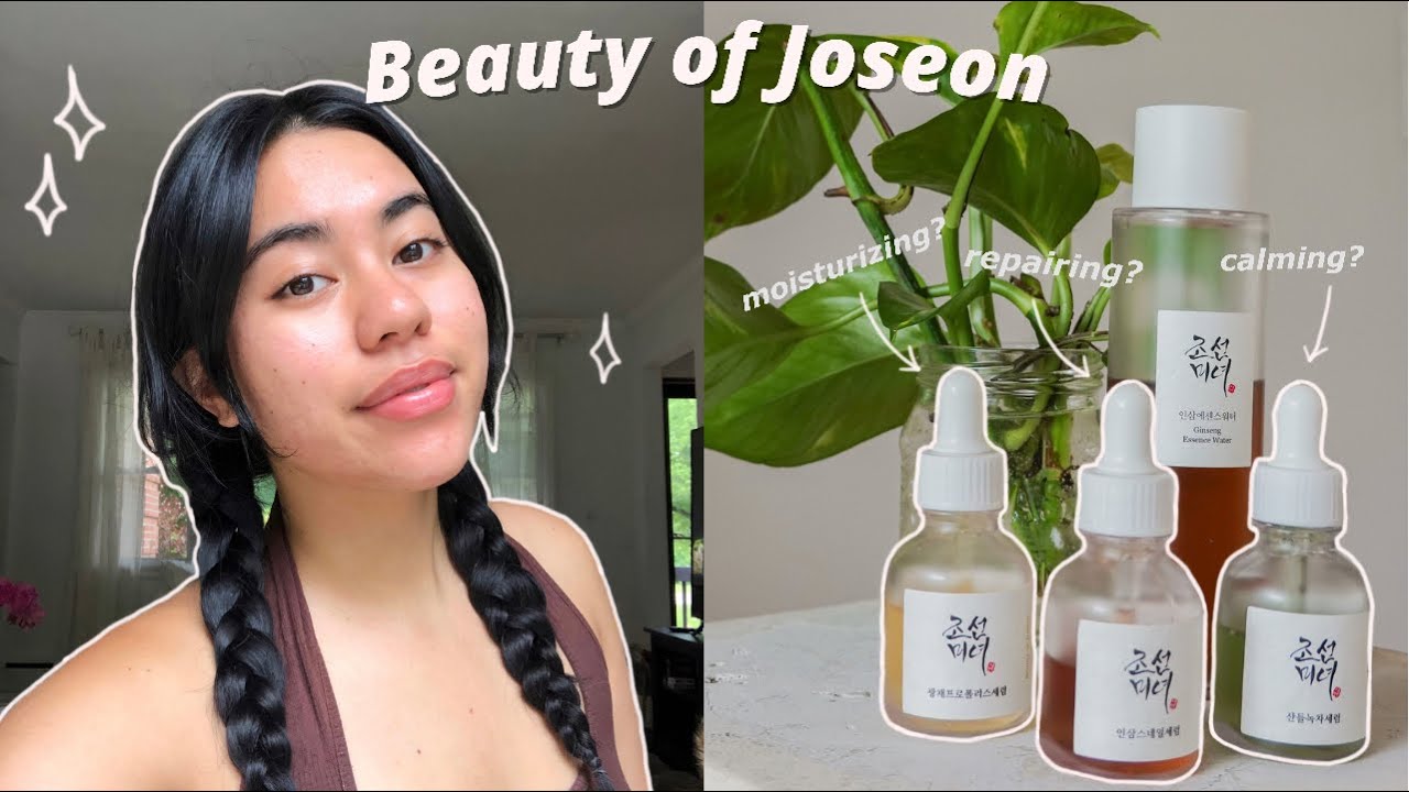 I used Beauty Of Joseon serums for 2 months... here are my thoughts