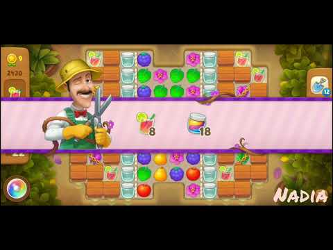 Gardenscapes Level 2430