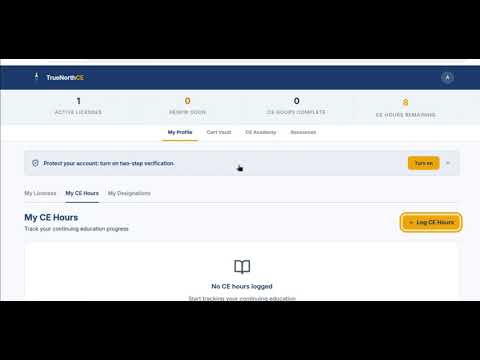 CE certificate AI scan demo