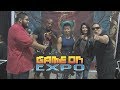 Mortal Kombat S Daniel Pesina Lia Montelongo John Parrish And Phillip Ahn At The Game On Expo 2017